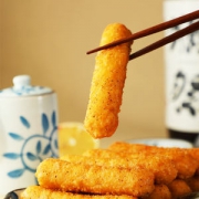 CP正大食品 蜂蜜芥末心鸡棒 480g*2袋