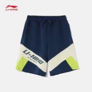 LI-NING 李宁 AKSR569 男款针织运动短裤