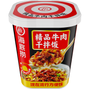 京东极速版：海底捞 精品牛肉拌饭137g*6盒装