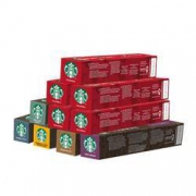 STARBUCKS 星巴克 nespresso胶囊黑咖啡 10盒