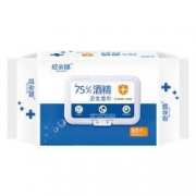 呓朵婂 75%酒精湿巾 80抽x5包
