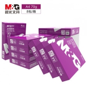 M&G 晨光 APYVJG36 A4 复印纸 500张/包 8包/箱