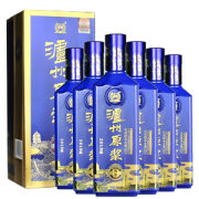 泸州老窖 泸州原浆酒 52度白酒 500ml*6瓶