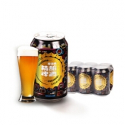 PLUS会员：MANGOLDER 麦古德 精酿啤酒小麦啤酒 330ml*6听*2件