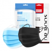 袋鼠医生 一次性 医用外科口罩130只