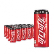 Coca-Cola 可口可乐 零度 汽水 330ml*24罐