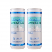 崂山 白花蛇草水 330ml*24罐 无糖饮料