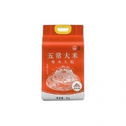 京东PLUS会员：柴火大院 五常大米 稻花香2号 5kg*2件