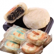 聚划算百亿补贴：Huamei 华美 苏式月饼 300g*1筒