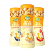 贝兜 星星泡芙40g*3 儿童手指泡芙饼干零食 非婴儿宝宝辅食