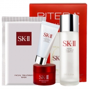 5日20点：SK-II 畅销体验套装（神仙水75ml+大红瓶霜15ml+洁面乳20ml+前男友面膜1片）