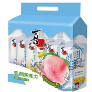 7日0点！XIZHILANG 喜之郎 果冻 100g*6支 乳酸口味