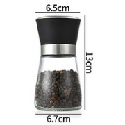 31日0点！pOMkH 胡椒研磨器粉器瓶  160ml