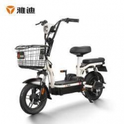17日0点：Yadea 雅迪 小金果 电动自行车