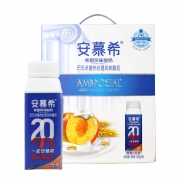 聚划算百亿补贴：yili 伊利 安慕希 黄桃燕麦 常温酸奶 200g*10盒