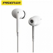 PISEN 品胜 安卓苹果通用 有线耳机入耳式 3.5mm