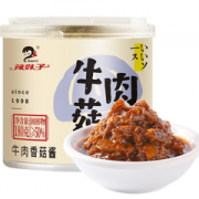 鲜美好滋味！辣妹子 佐餐香菇牛肉酱 180g