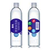 yineng 依能 加锌 无糖无汽弱碱 苏打水饮料 500ml*24瓶 塑膜量贩装