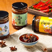 史低！4.9分，大粒牛肉：210gx2瓶 锅圈食汇 香菇 竹笋牛肉下饭酱