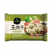 88VIP：bibigo 必品阁 白菜猪肉王饺子 840g*4件