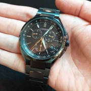Citizen 西铁城 Attesa系列 Direct Flight CB5045-60E 男士光动能五局电波手表