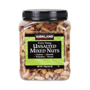 聚划算百亿补贴：Kirkland 科克兰 混合每日坚果 原味/盐焗味 1130g