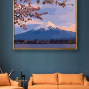 非之语 DIY手绘填色油画装饰画