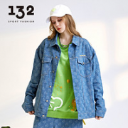 132 女士牛仔夹克
