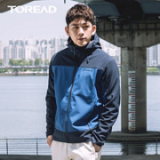 TOREAD 探路者 HAEF91015 男士户外软壳衣连帽外套