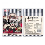 渝冬来 麻辣牛肉干 重庆老四川甜辣香辣牛肉干100g*2