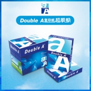 PLUS会员：Double A A4复印纸80g 500张/包 5包/箱（2500张）