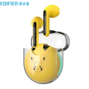 EDIFIER 漫步者 HECATE GM5皮卡丘 TWS 蓝牙耳机