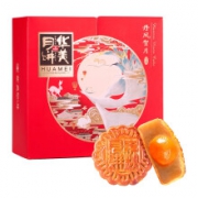 京东自营包邮 Huamei 华美 月饼礼盒丹凤贺月 540g