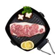PLUS会员：DAJIANG 大江食品 国产牛排谷饲眼肉牛排 240g*6片