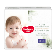 天猫U先：HUGGIES 好奇 心钻装小森林成长裤 XL 4片