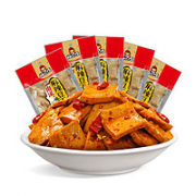 好巴食 豆腐干   麻辣味  95g*5袋