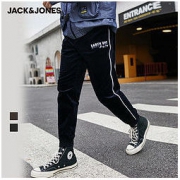 JACK&JONES 杰克琼斯 220314127 男士灯芯绒运动潮流百搭锥形休闲裤
