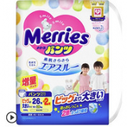 Merries 妙而舒 婴儿拉拉裤 XXL 28片