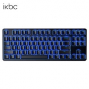 iKBC R300TKL 机械键盘 87键 红轴
