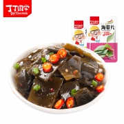 丁丁同学 海带片零食 20包