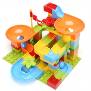HUIQIBAO TOYS 汇奇宝 大颗粒积木 欢乐滑道