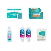 QJMDM 江赫 消毒超值五件套 （酒精棉片+消毒液+棉签）