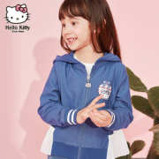 舒适百搭！Hello Kitty 凯蒂猫 儿童连帽卫衣