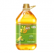 88VIP：福临门 压榨玉米油 5.436L*2件