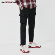 专柜同款 Jack Jones 杰克琼斯 男士便捷可收纳工装休闲裤