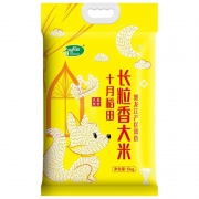 聚划算百亿补贴： SHI YUE DAO TIAN 十月稻田 长粒香大米 5kg