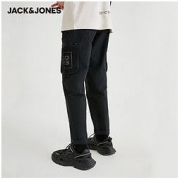 JackJones杰克琼斯 220314051 工装休闲裤