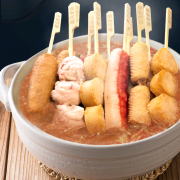 PLUS会员：鲜味时刻 日式关东煮 关东煮食材组合罗森711口味 带汤包12串510g*3件