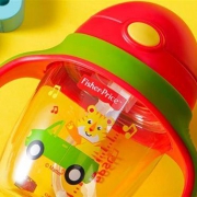 Fisher-Price 费雪 PPSU儿童吸管水杯 240ml