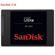 5日0点：SanDisk 闪迪 Ultra 3D SATA 固态硬盘 500GB（SATA3.0）